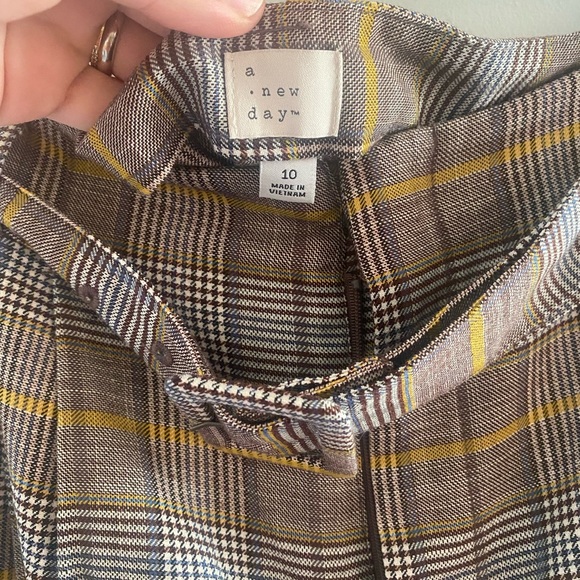 Multicolored wide leg trouser - Picture 2 of 3